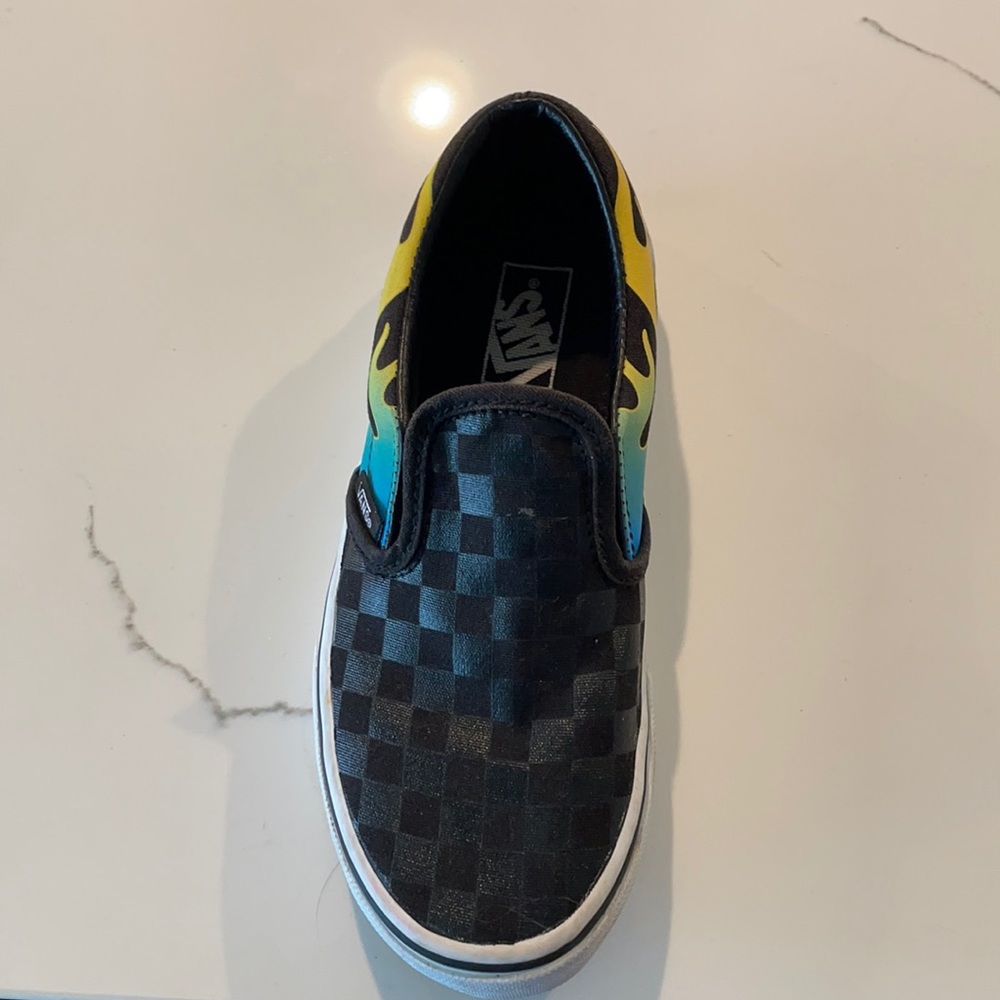 Vans kid shoes. Size 1.5